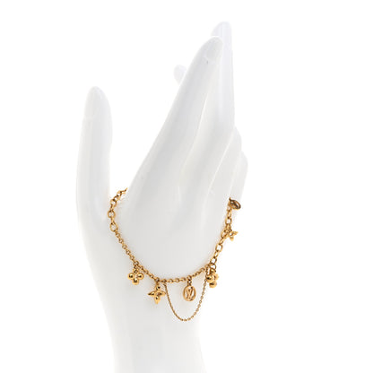 Louis Vuitton Metal Monogram Blooming Supple Bracelet 2 of 6