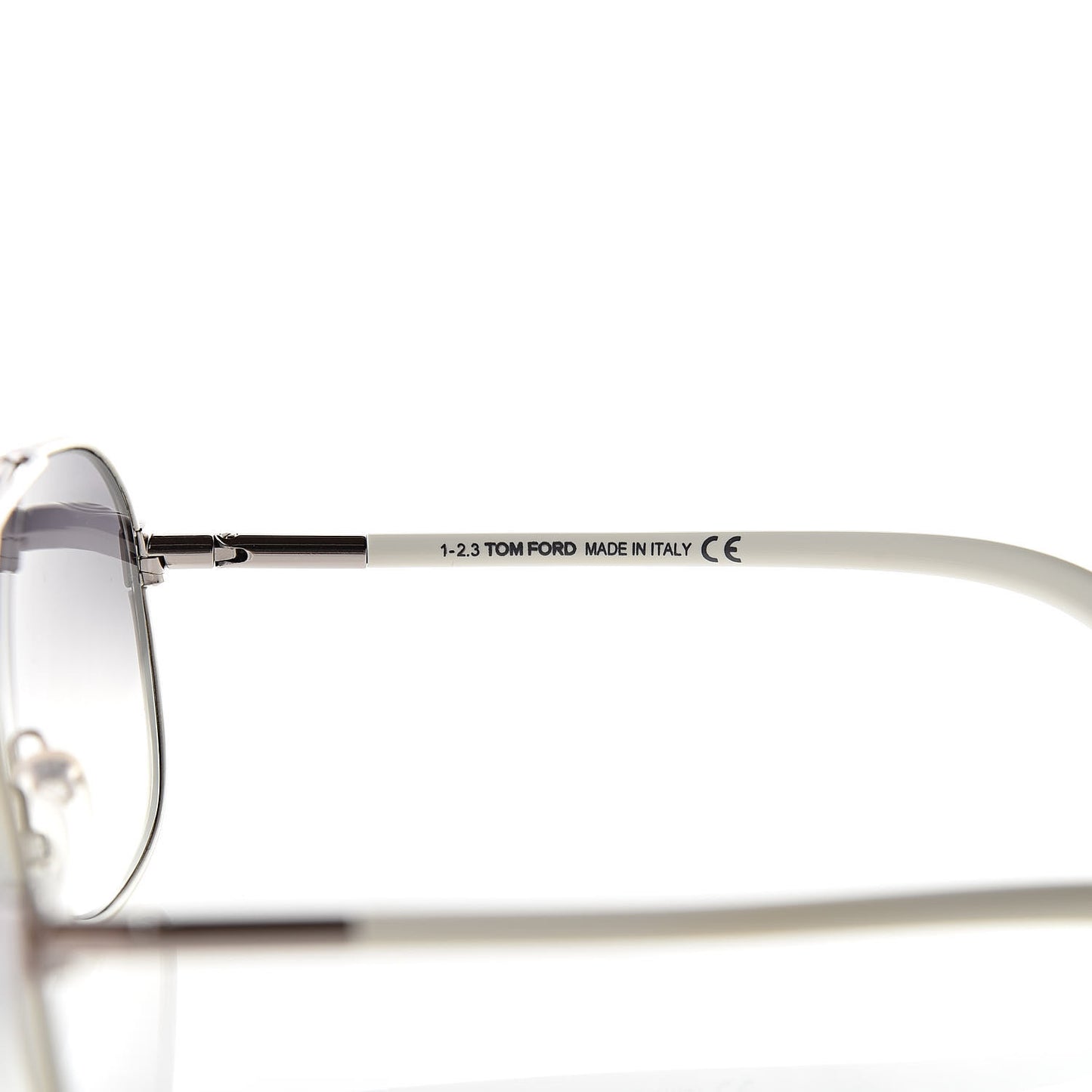 Miguel Sunglasses TF148 White