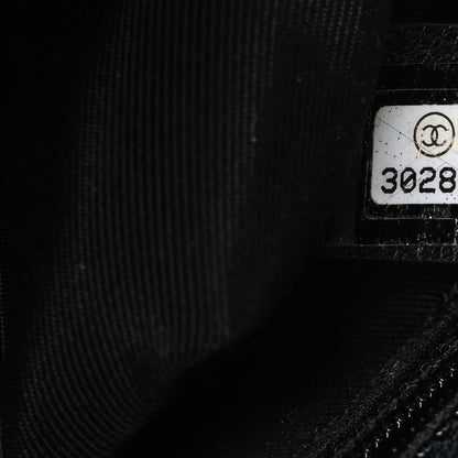 Chanel Caviar Quilted New Medium Boy Flap Black Black 7 of 11