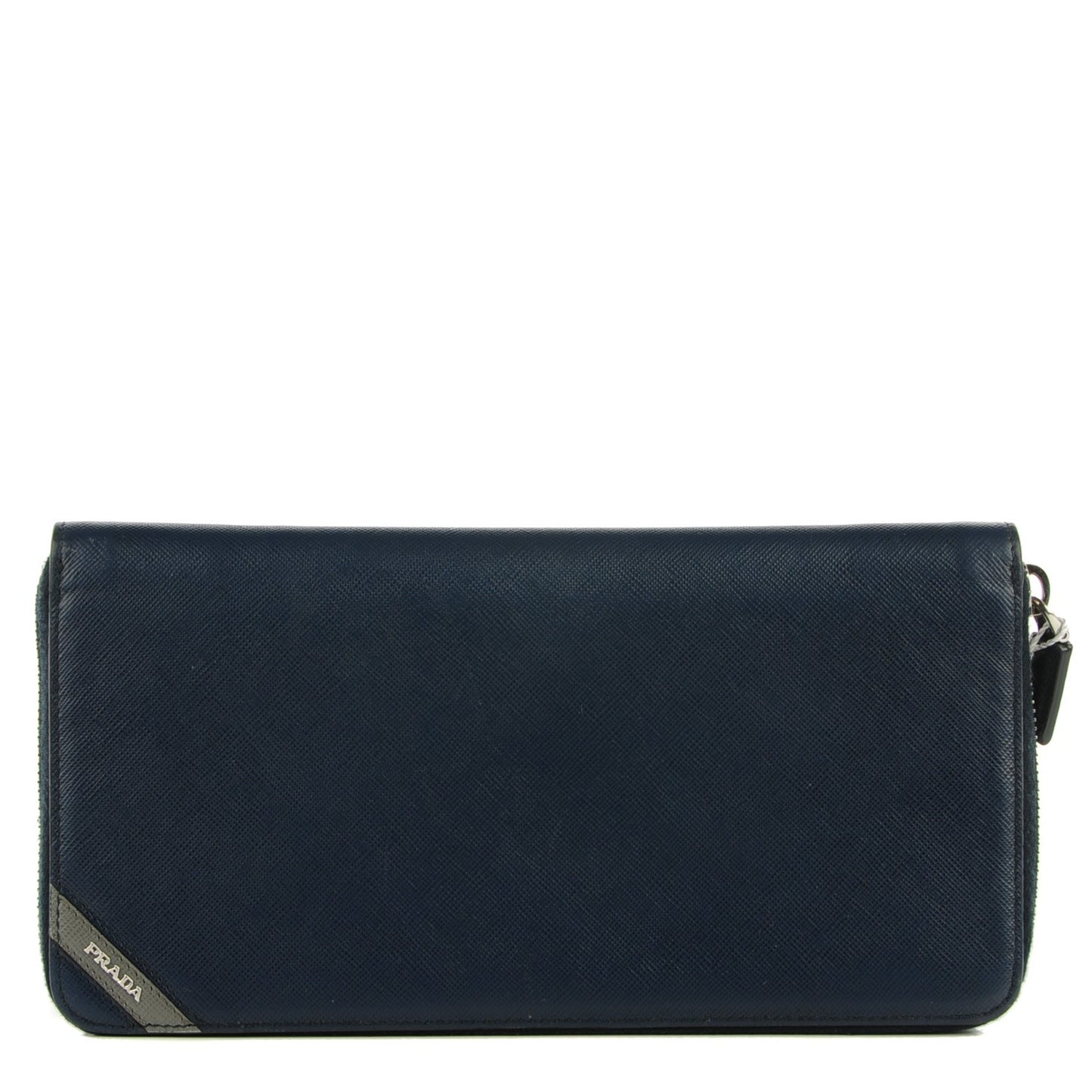 Saffiano Zip Around Organizer Wallet Baltico