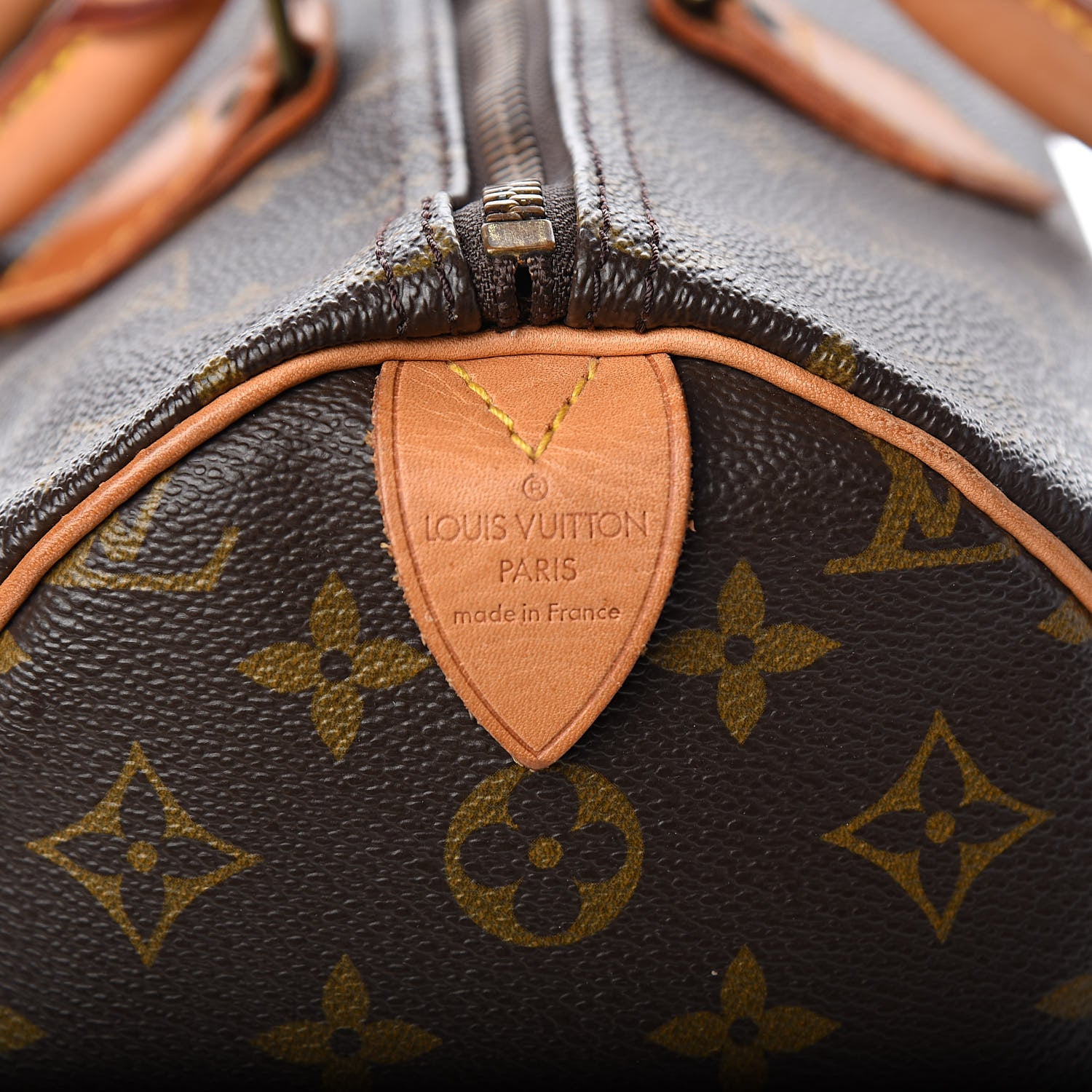 Louis Vuitton Monogram Speedy 35 6 of 10