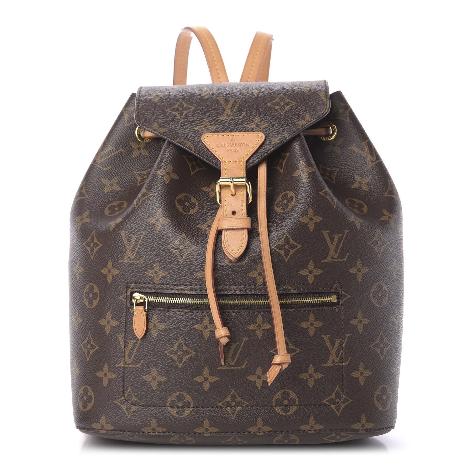 Louis Vuitton Monogram Montsouris NM Backpack 1 of 9