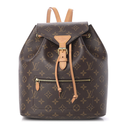 Louis Vuitton Monogram Montsouris NM Backpack 1 of 9