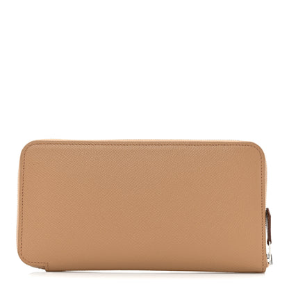 Hermes Epsom Silk'In Wallet Chai 1 of 15