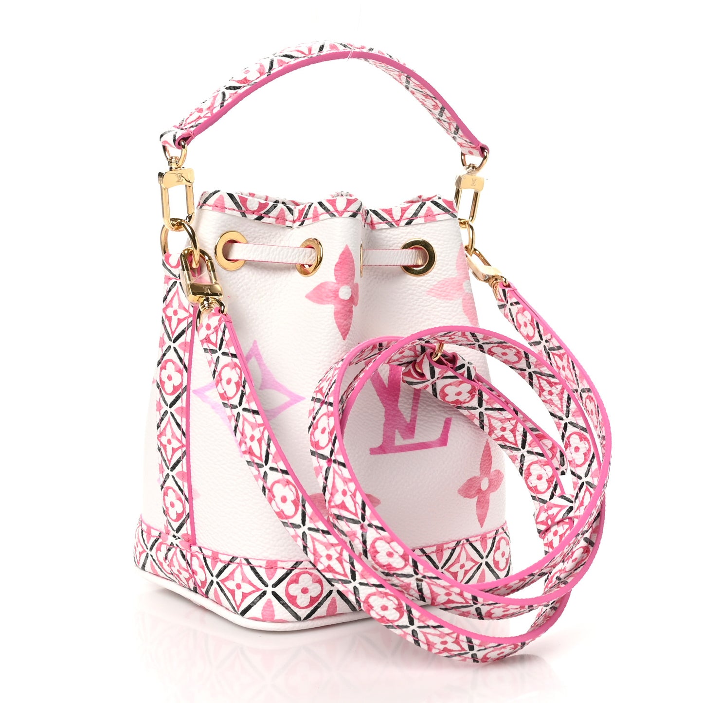 Monogram Giant By The Pool Nano Noe Rose