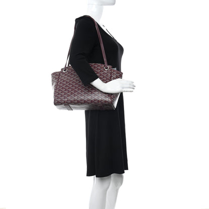 Goyard Goyardine Rouette PM Burgundy 2 of 17