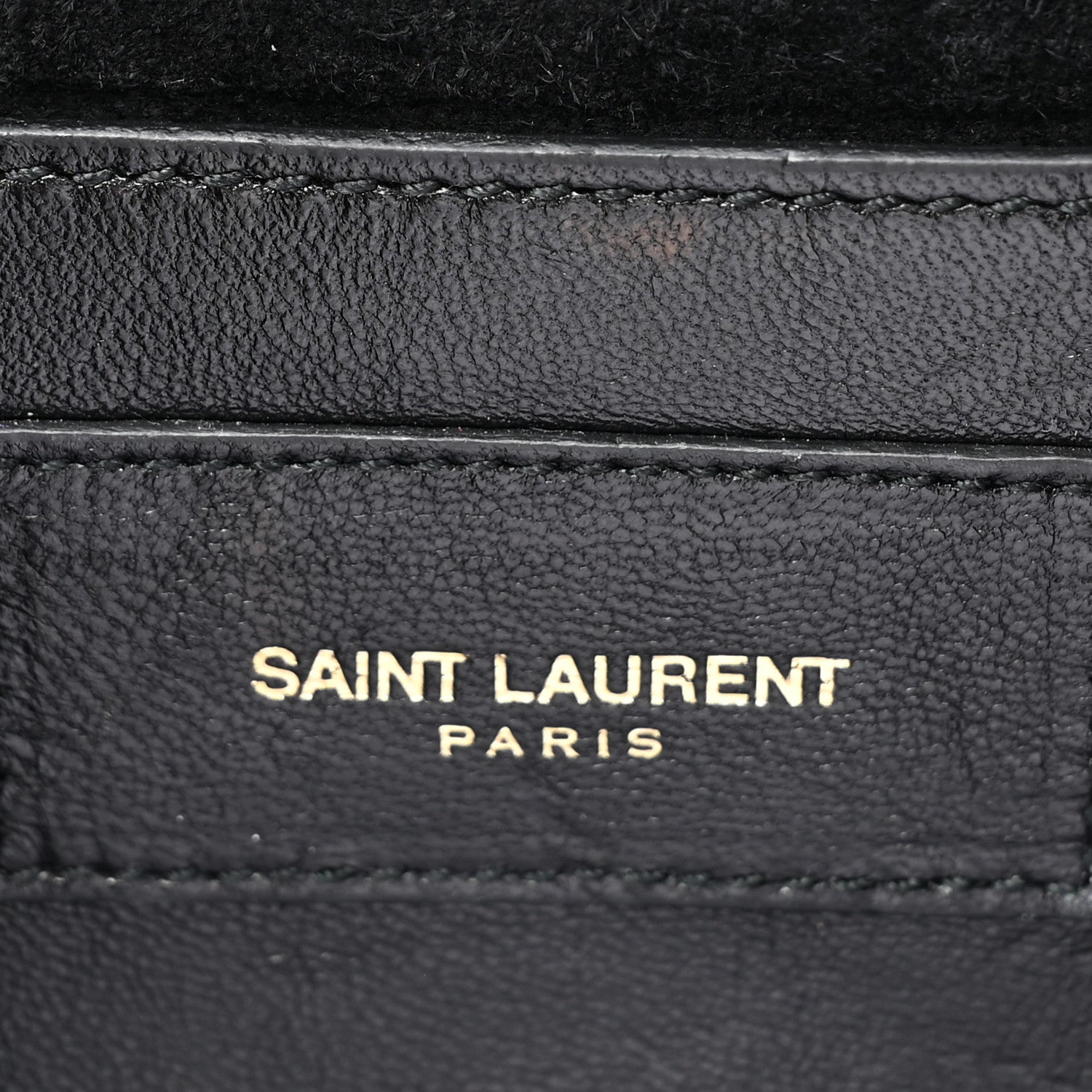 Saint Laurent Metallic Snakeskin Small Classic Monogram Kate Tassel Satchel Silver 5 of 12