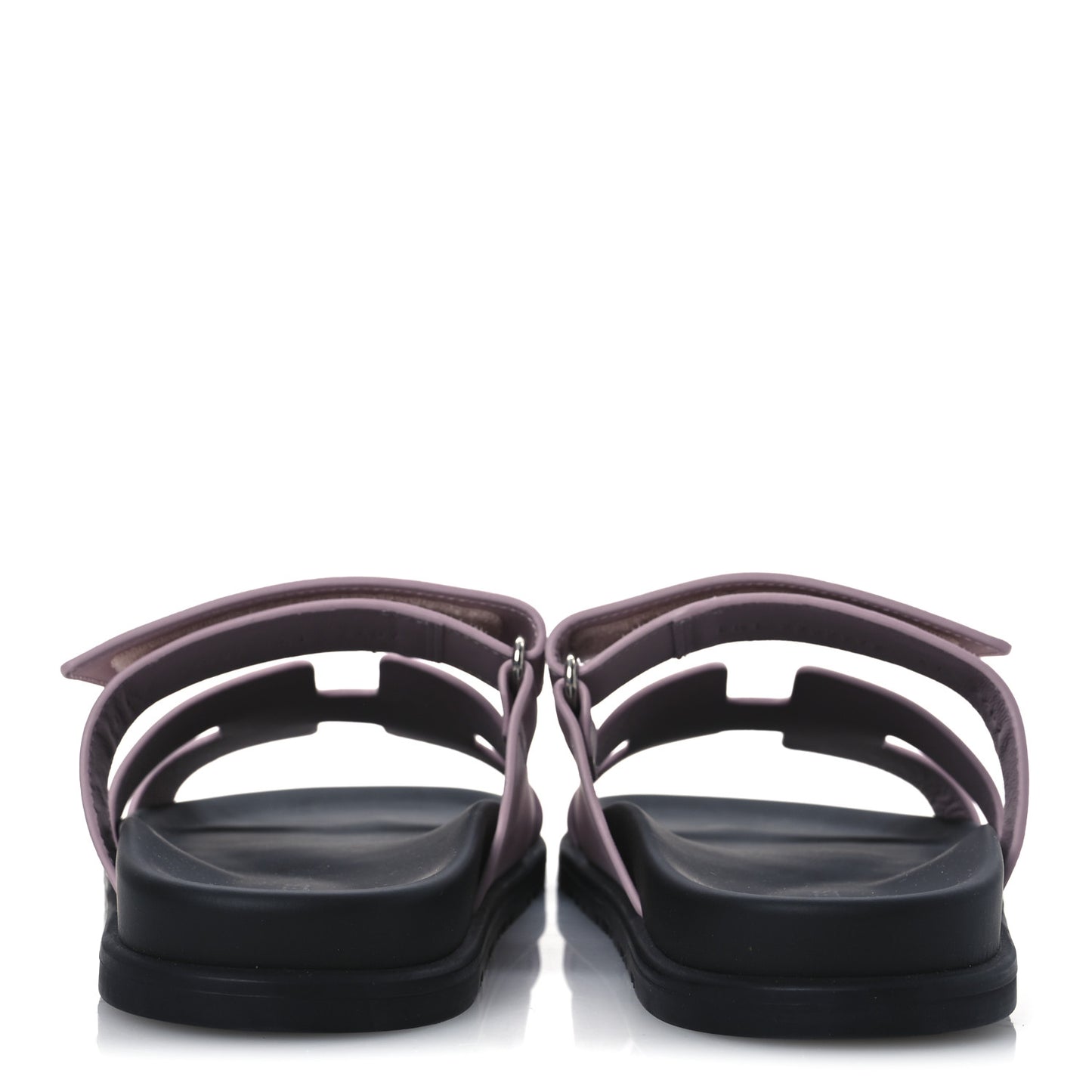 Calfskin Womens Chypre Sandals 41 Rose Porcelaine