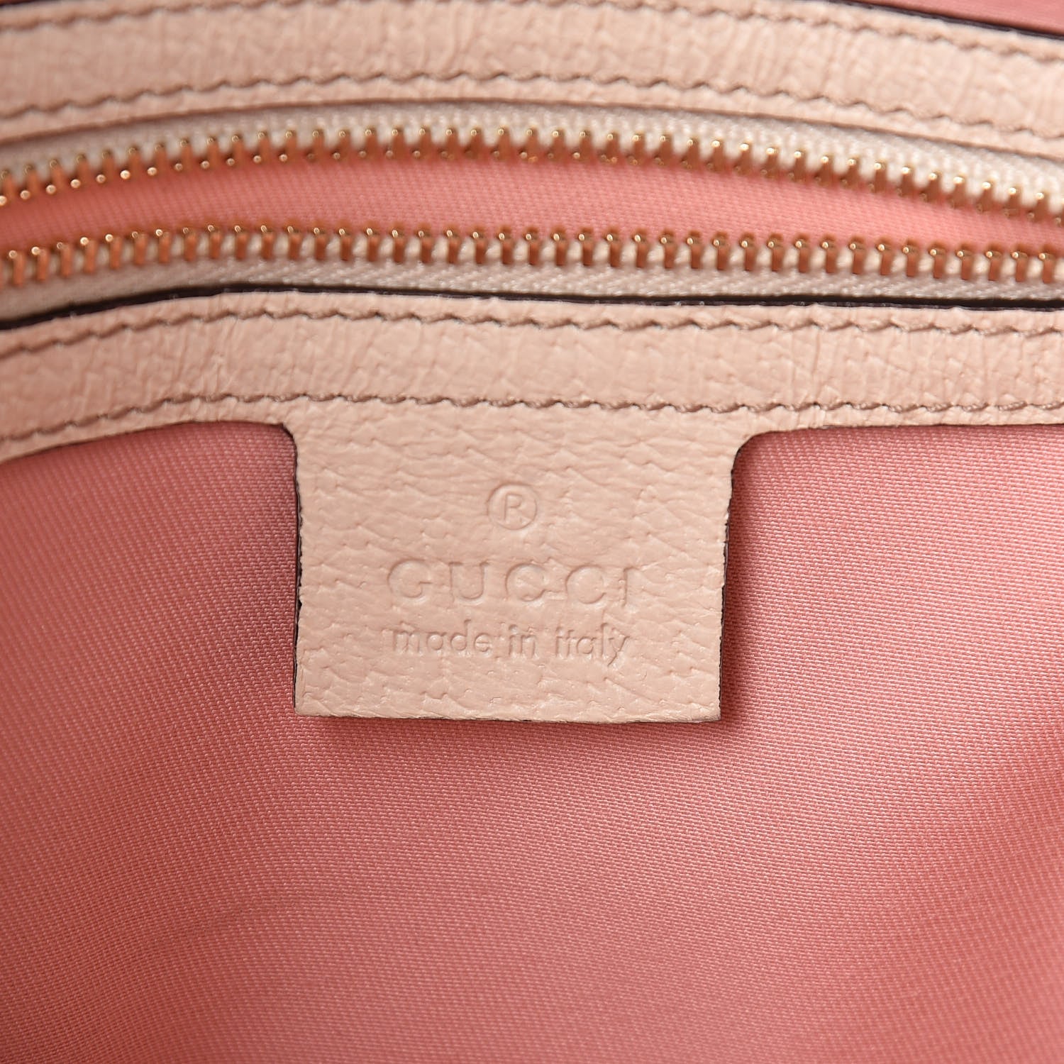 Gucci Monogram Web Jolicoeur Charms Messenger Pink 6 of 10