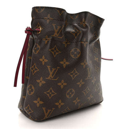 Louis Vuitton Monogram Pouch Noe Fuchsia 3 of 11