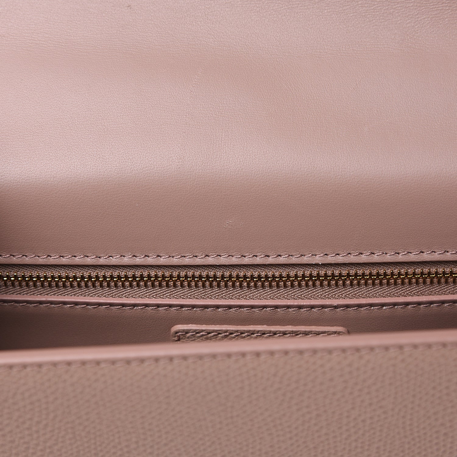 Christian Dior Ultra Matte Grained Calfskin 30 Montaigne Flap Bag Blush 11 of 14