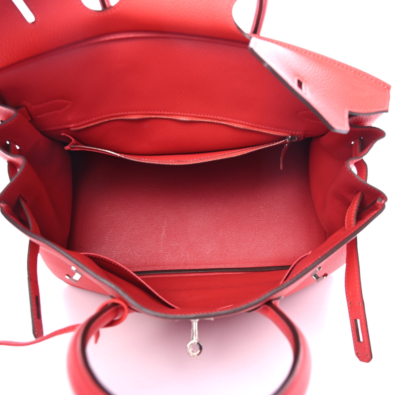 Hermes Togo Birkin 35 Rouge Pivoine 4 of 8