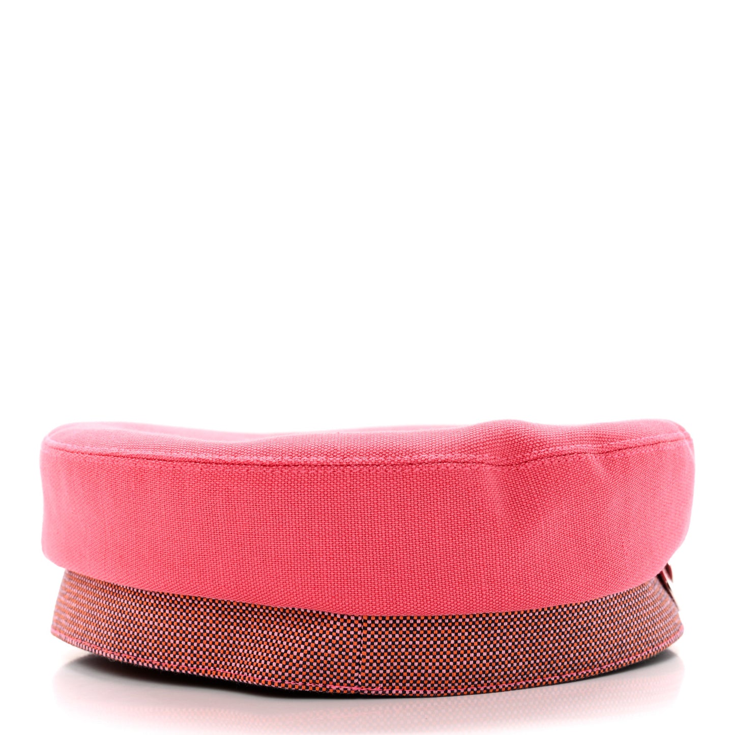 Toile De Chanvre Cotton Stretch Cavale Pop Cap 58 Rose
