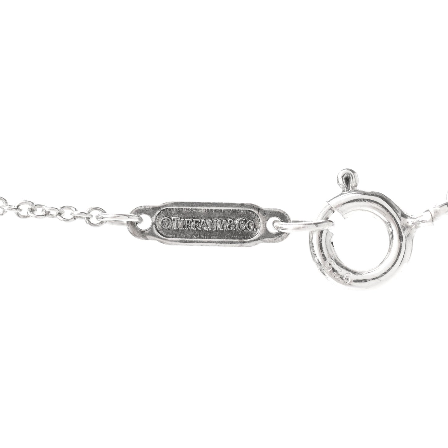 Sterling Silver Twist Knot Pendant Necklace