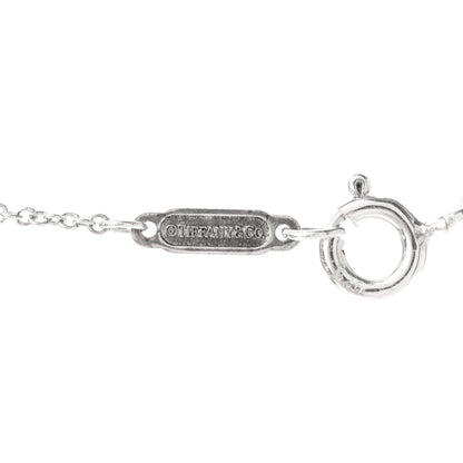 Tiffany Sterling Silver Twist Knot Pendant Necklace 4 of 5