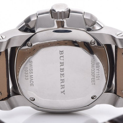 Burberry Stainless Steel Calfskin 45mm The Britain Quartz Watch Beige BBY1101 5 of 5