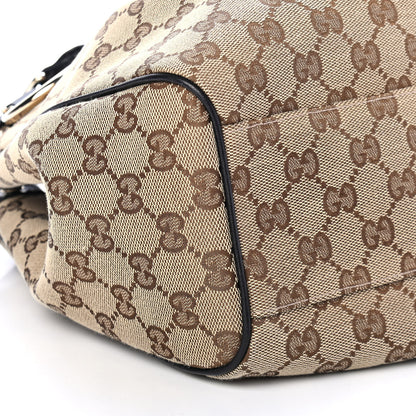 Gucci Monogram Medium Sukey Tote Beige Ebony Black 9 of 10