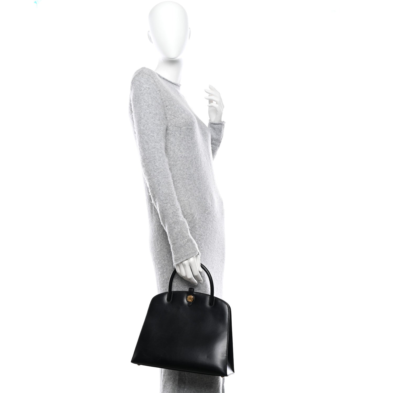 Hermes Box Dalvy 30 Black 2 of 16