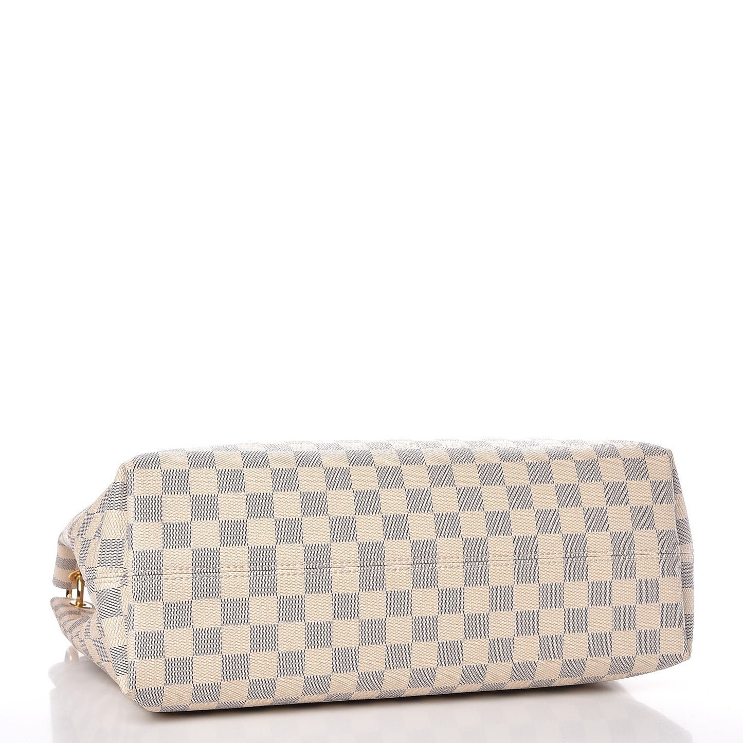 Damier Azur Graceful MM Rose Ballerine