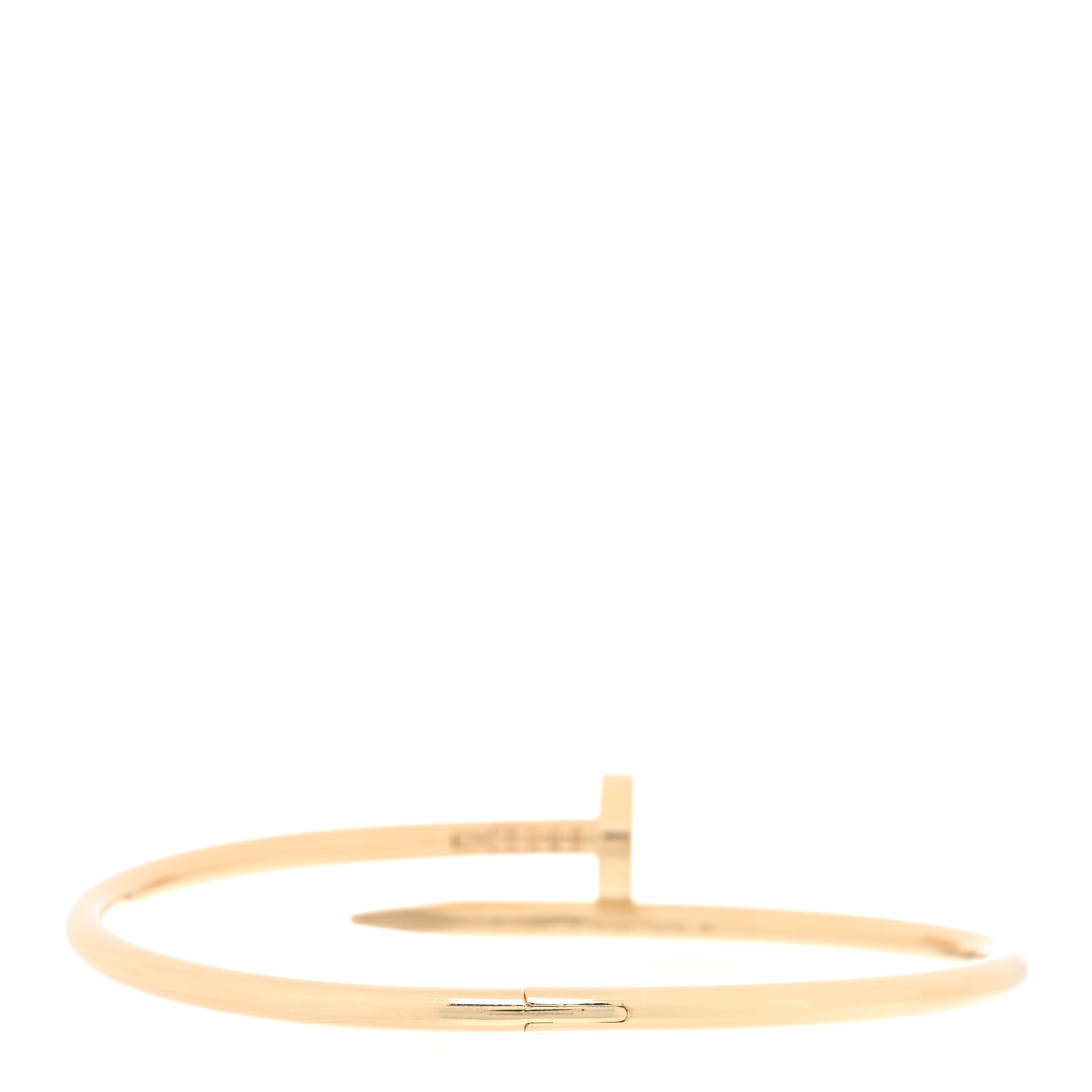 Cartier 18K Yellow Gold Juste Un Clou Bracelet 20 3 of 8