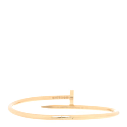 Cartier 18K Yellow Gold Juste Un Clou Bracelet 20 3 of 8