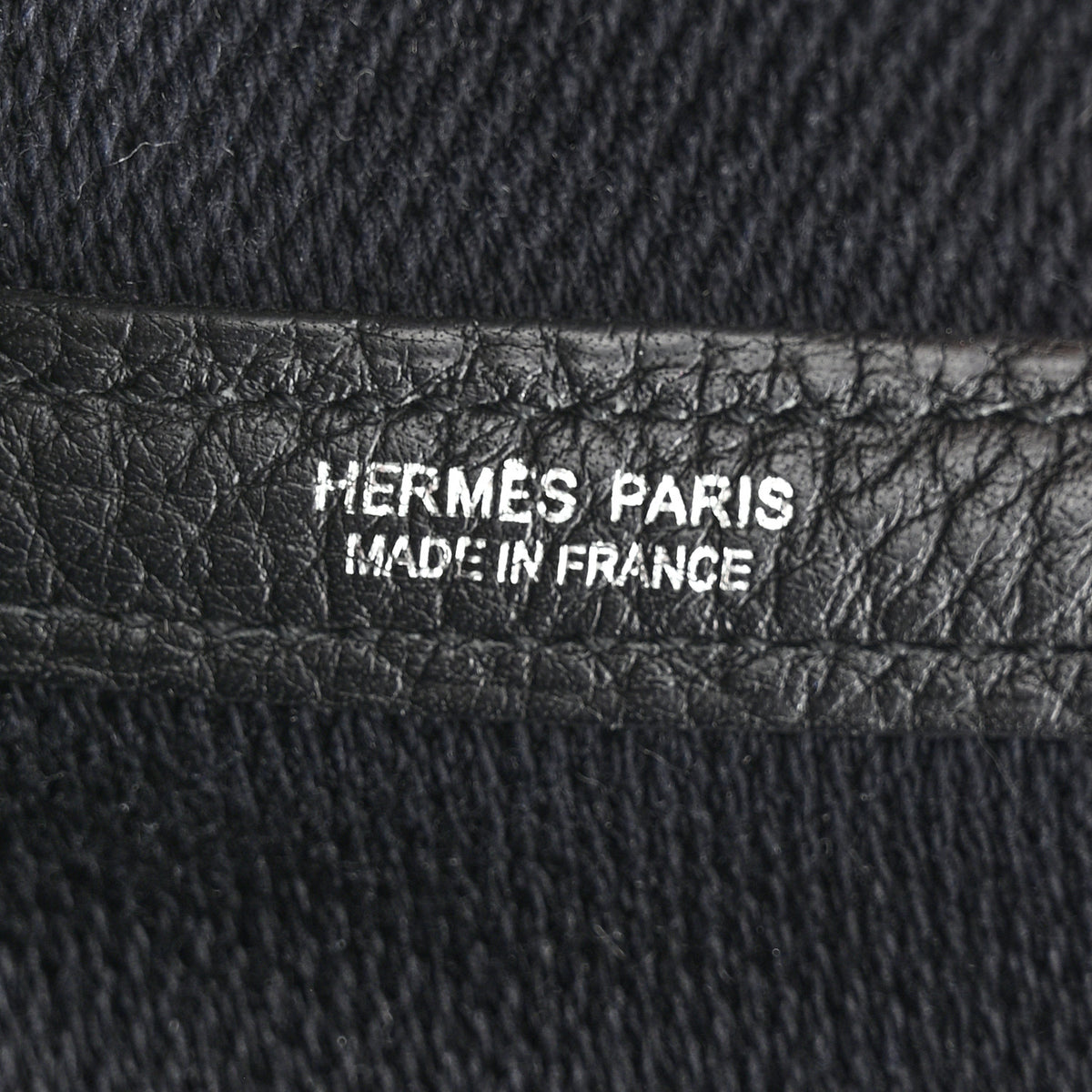 Twill H Negonda Garden Party 30 TPM Tote Ecru Black