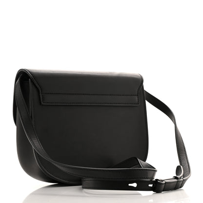 Saint Laurent Smooth Calfskin Monogram Medium Kaia Satchel Black 4 of 18