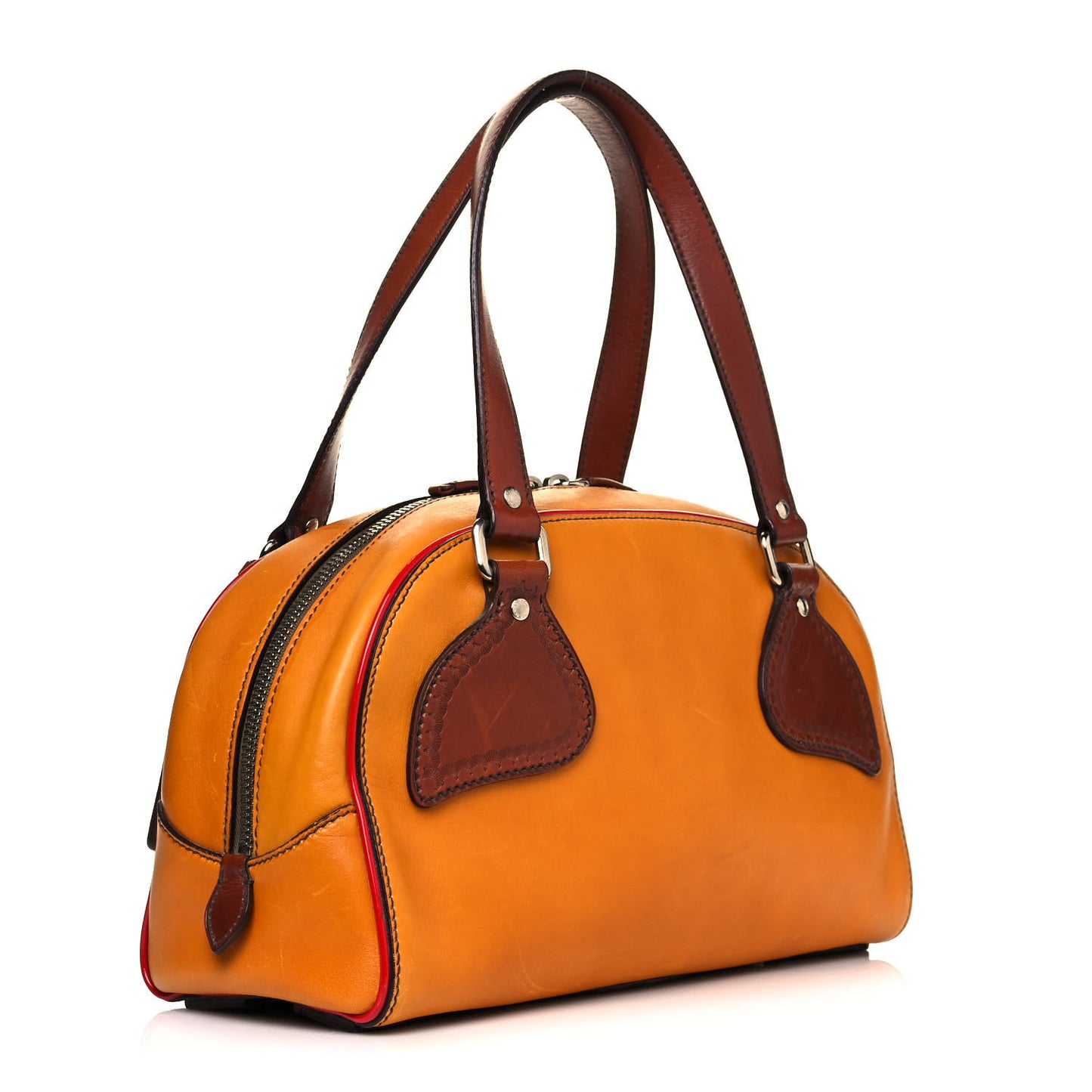 Vitello Bowler Orange