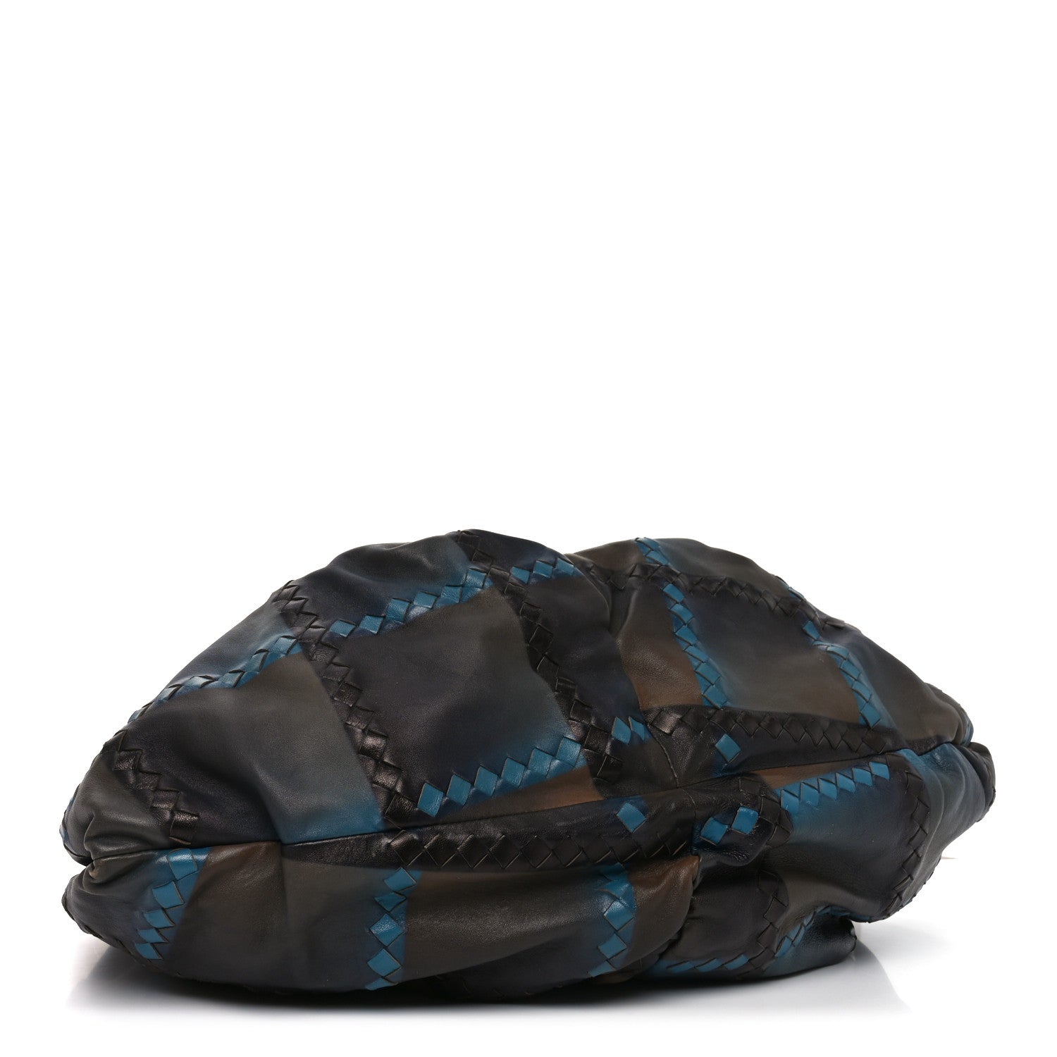 Bottega Veneta Intrecciato Nappa Aquilone Fortune Cookie Hobo Brown Multicolor 4 of 14