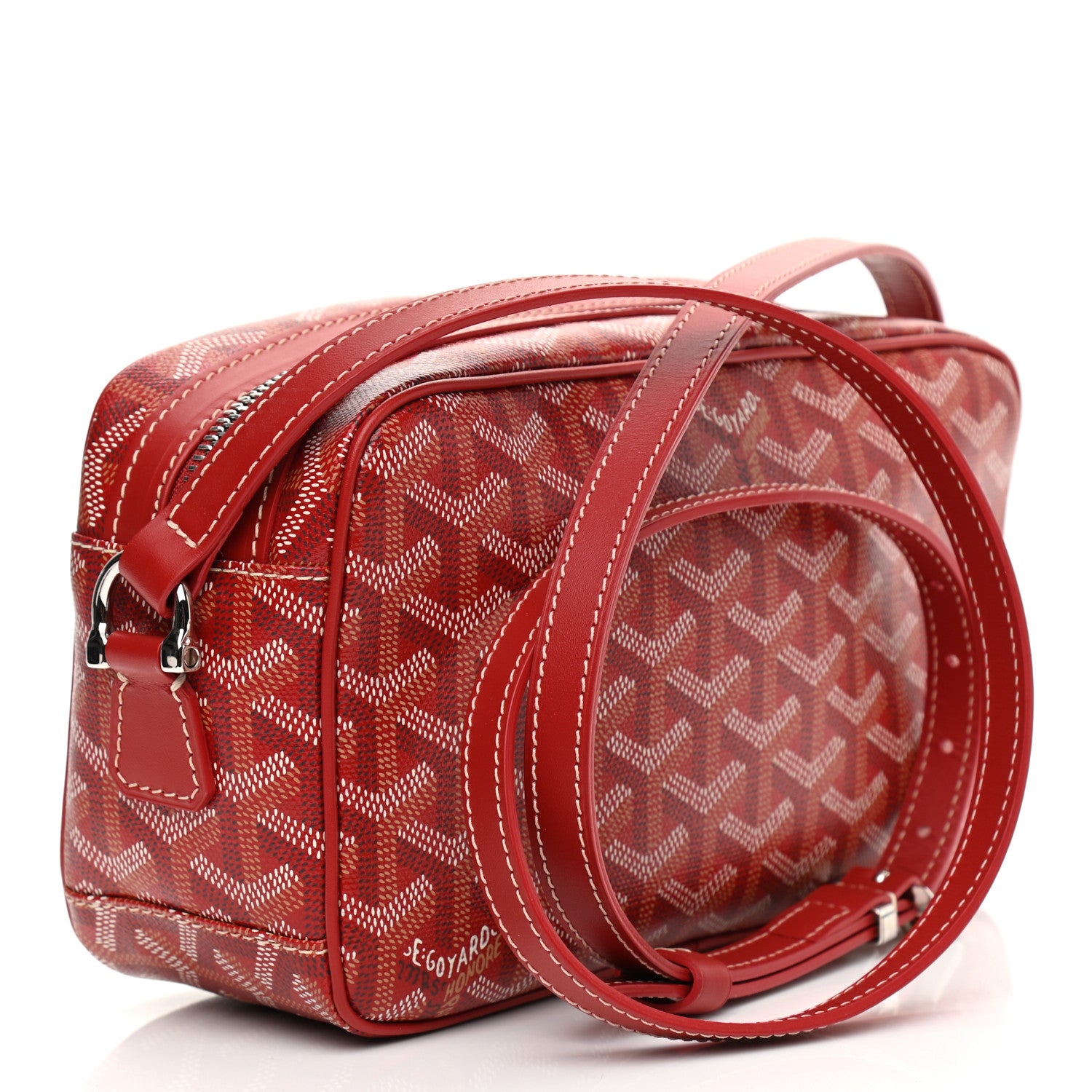 Goyard Goyardine Sac Cap Vert Red 2 of 9