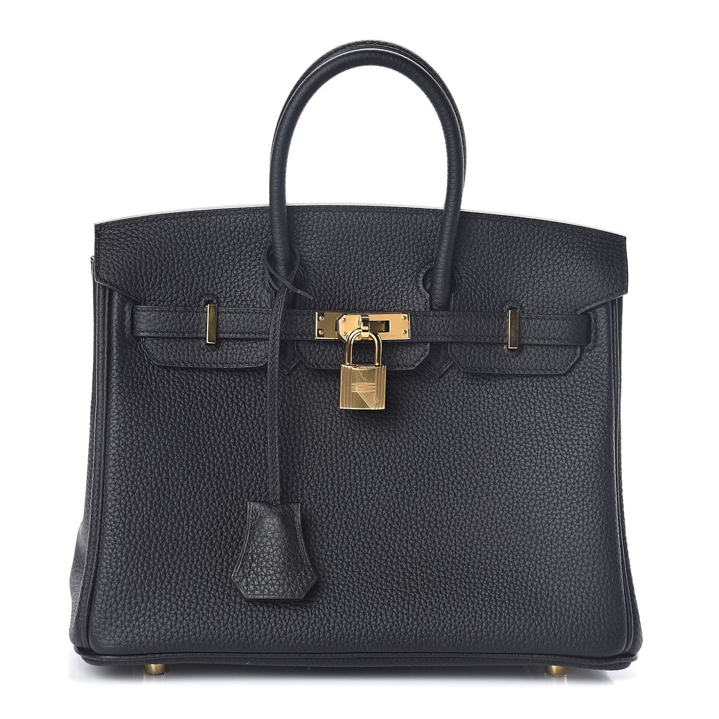 Togo Birkin 25 Black