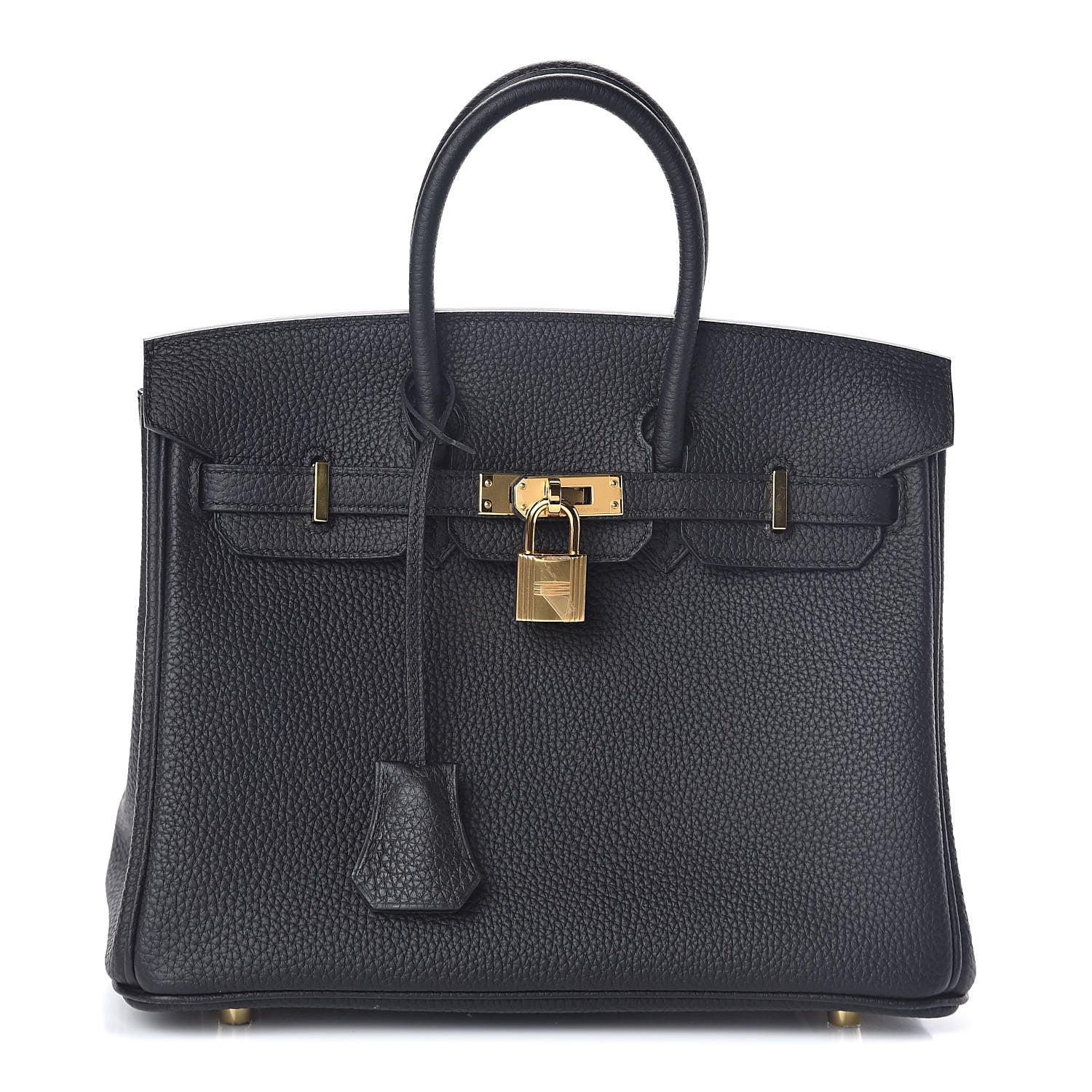 Hermes Togo Birkin 25 Black 1 of 31