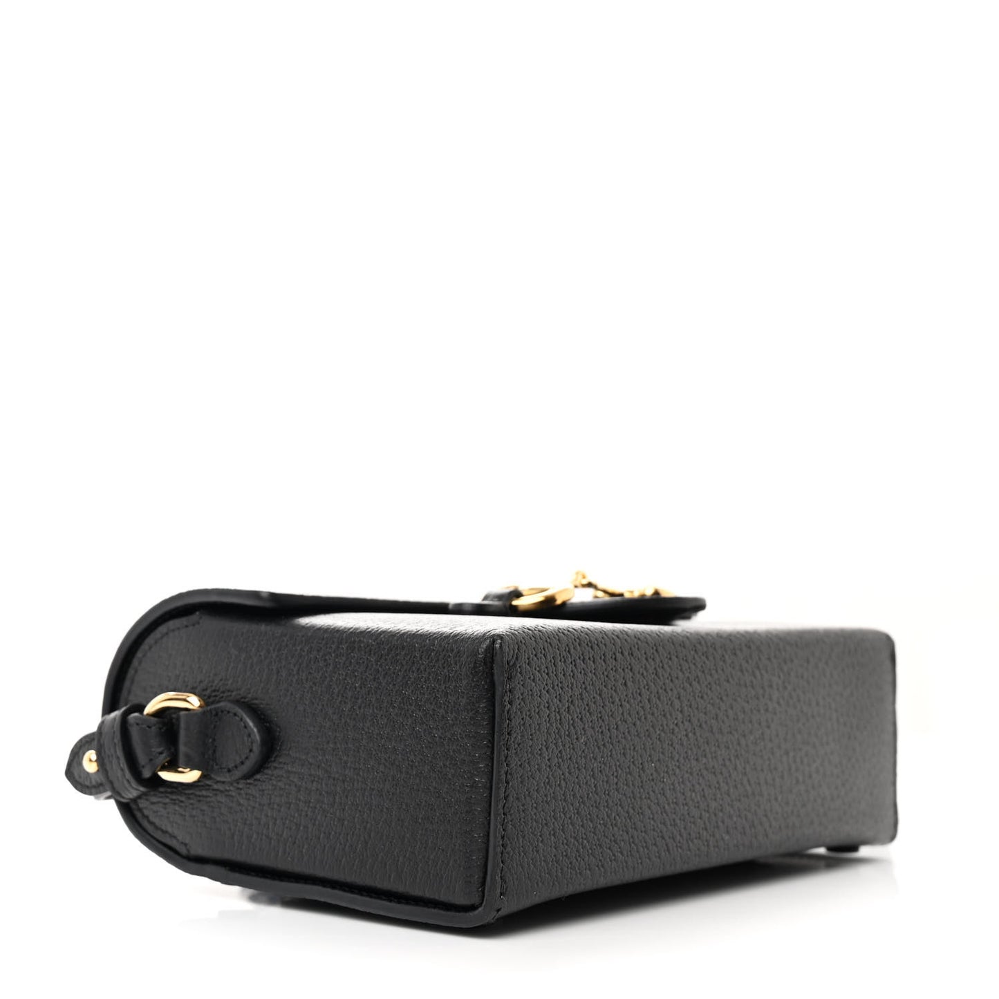 Calfskin Horsebit 1955 Shoulder Bag Black