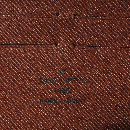 Louis Vuitton Monogram Roses Zippy Wallet 6 of 7