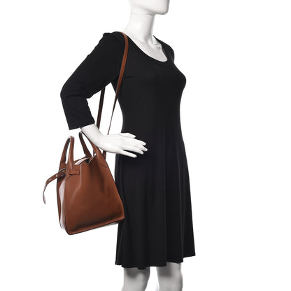 Celine Smooth Calfskin Small Big Bag Tan 3 of 14