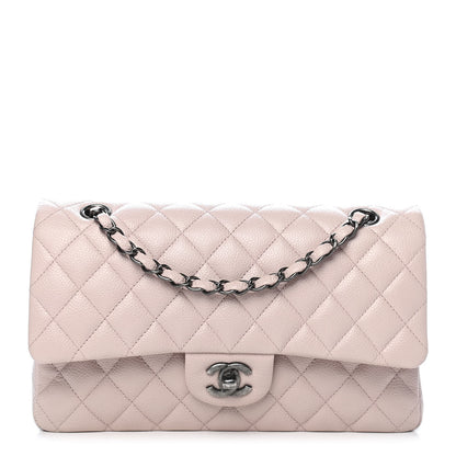 Chanel Caviar Quilted Medium Double Flap Light Pink 1 of 8
