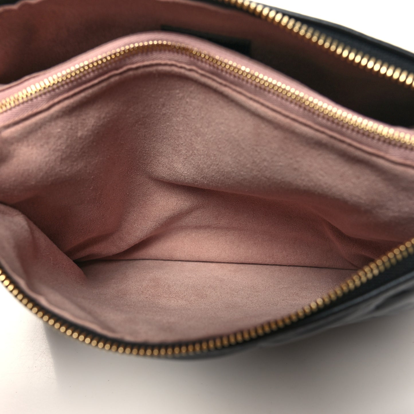 Lambskin Embossed Monogram Coussin PM Black