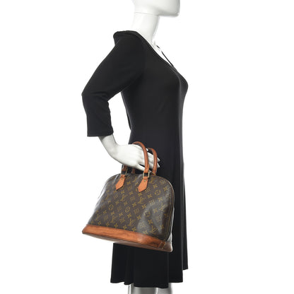 Louis Vuitton Monogram Alma PM 2 of 18