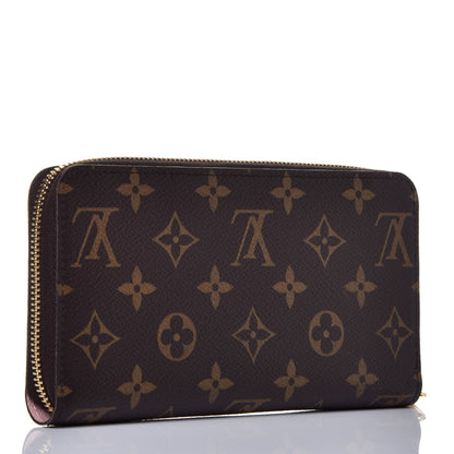 Louis Vuitton Monogram Zippy Wallet Rose Ballerine 3 of 8