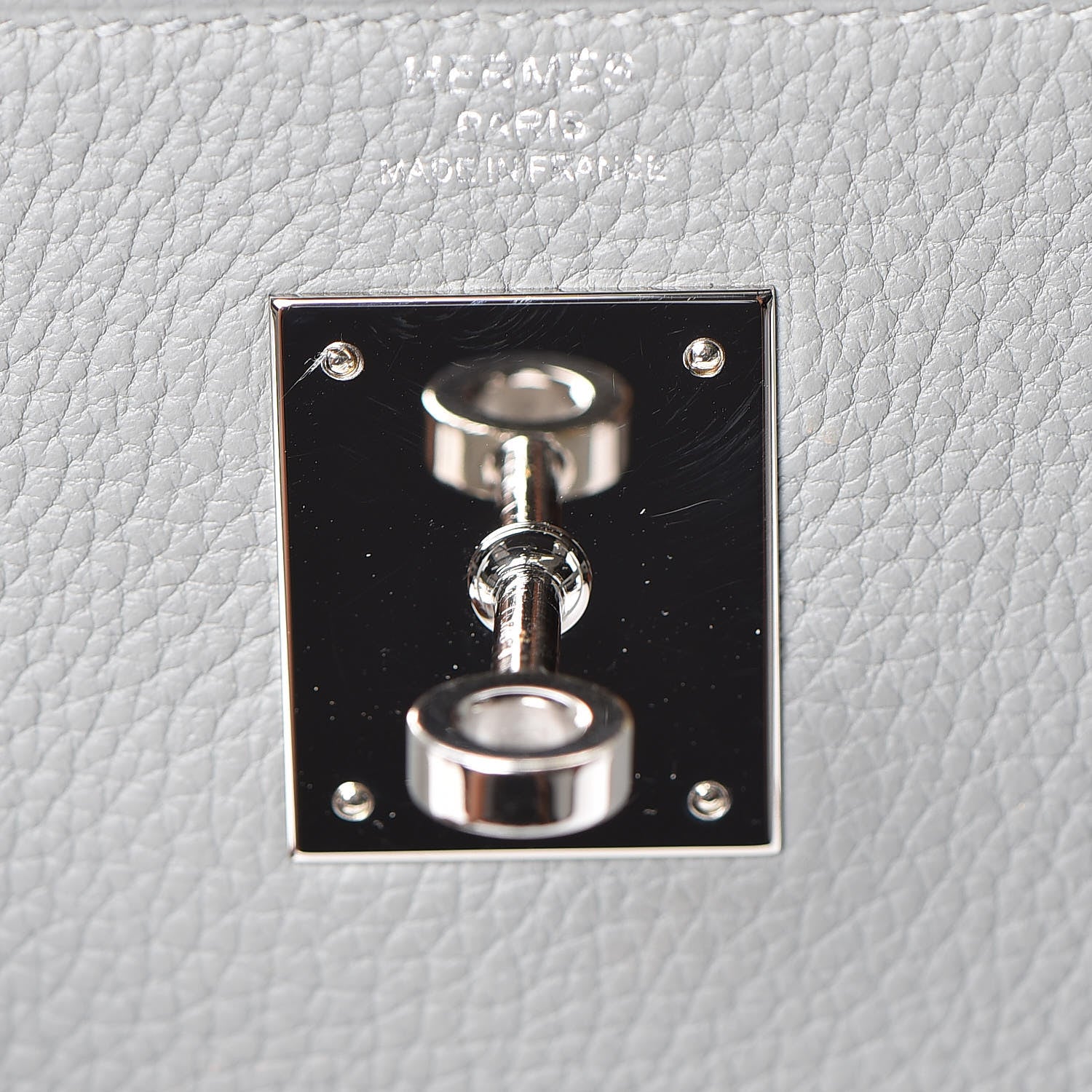 Hermes Togo Kelly Retourne 28 Gris Mouette 31 of 40