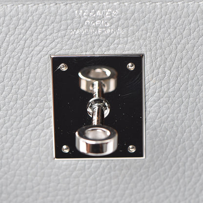 Hermes Togo Kelly Retourne 28 Gris Mouette 31 of 40