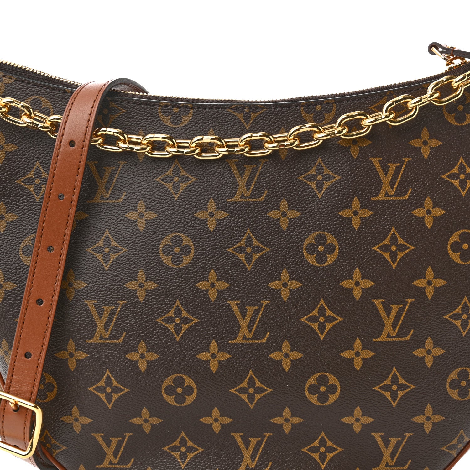 Louis Vuitton Reverse Monogram Loop Hobo 8 of 10