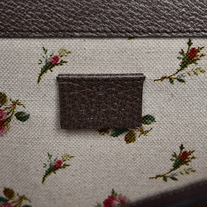 Gucci Textured Calfskin Web Medium Dionysus Shoulder Bag New Acero 6 of 9
