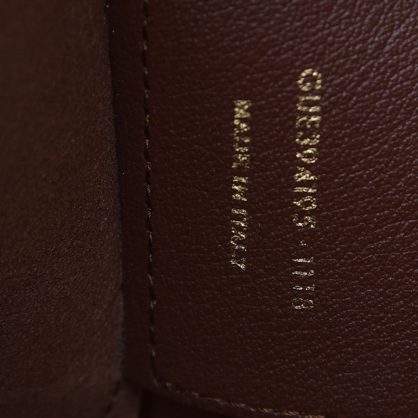 Calfskin Large Shopping Tote Old Brandy