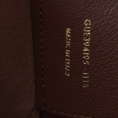 Saint Laurent Calfskin Large Shopping Tote Old Brandy 9 of 9