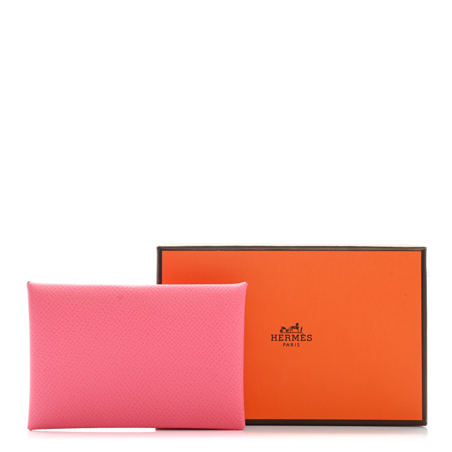 Epsom Calvi Card Case Rose Azalee