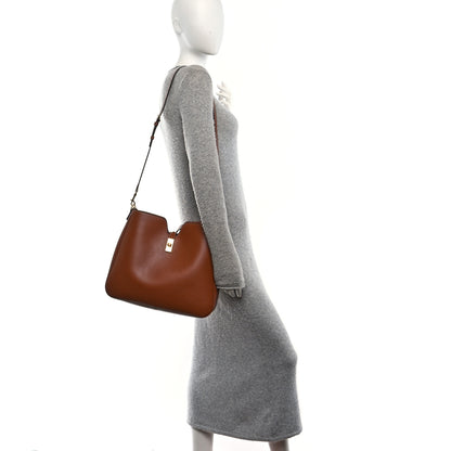 Celine Smooth Calfskin Medium Camille 16 Soft Bag Tan 2 of 9