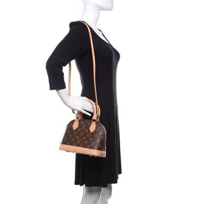 Louis Vuitton Monogram Alma BB 2 of 9