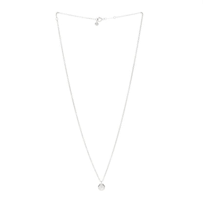 Tiffany Sterling Silver 8mm HardWear Ball Pendant Necklace 3 of 5