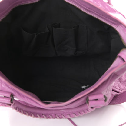 Balenciaga Agneau Classic Hardware City Rose Berlingot 5 of 8